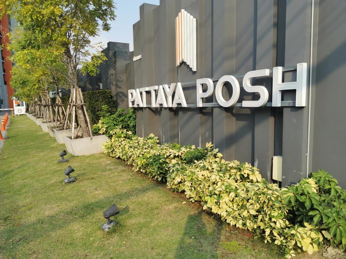 Pattaya Posh Condominium Экстерьер фото